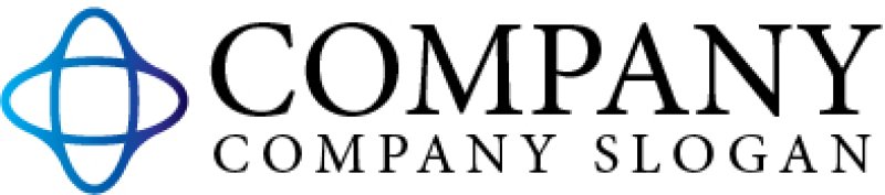 画像5: 楕円・宇宙・パワー・グラデーション・ロゴ・マークデザイン364 (5)