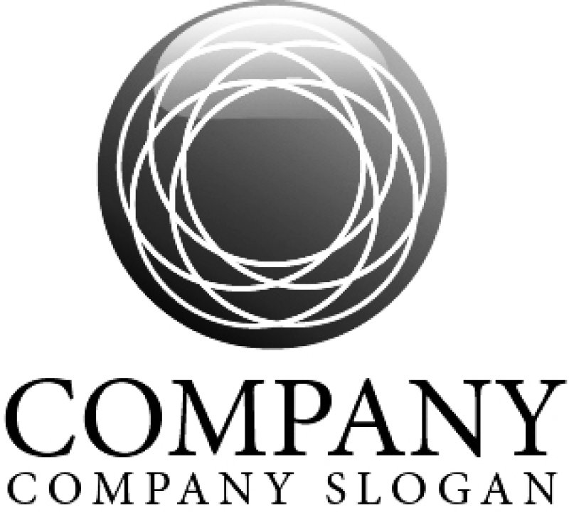 画像4: 輪・広がり・グラデーション・ロゴ・マークデザイン369 (4)