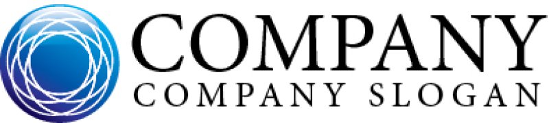 画像5: 輪・広がり・グラデーション・ロゴ・マークデザイン369 (5)