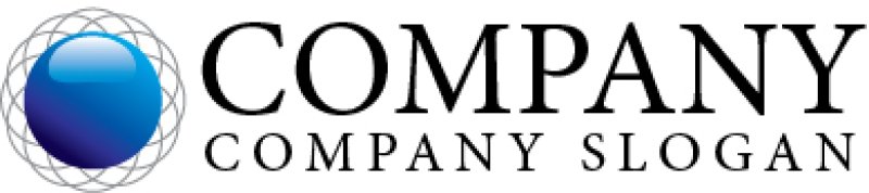 画像5: 球・輝き・グラデーション・ロゴ・マークデザイン374 (5)