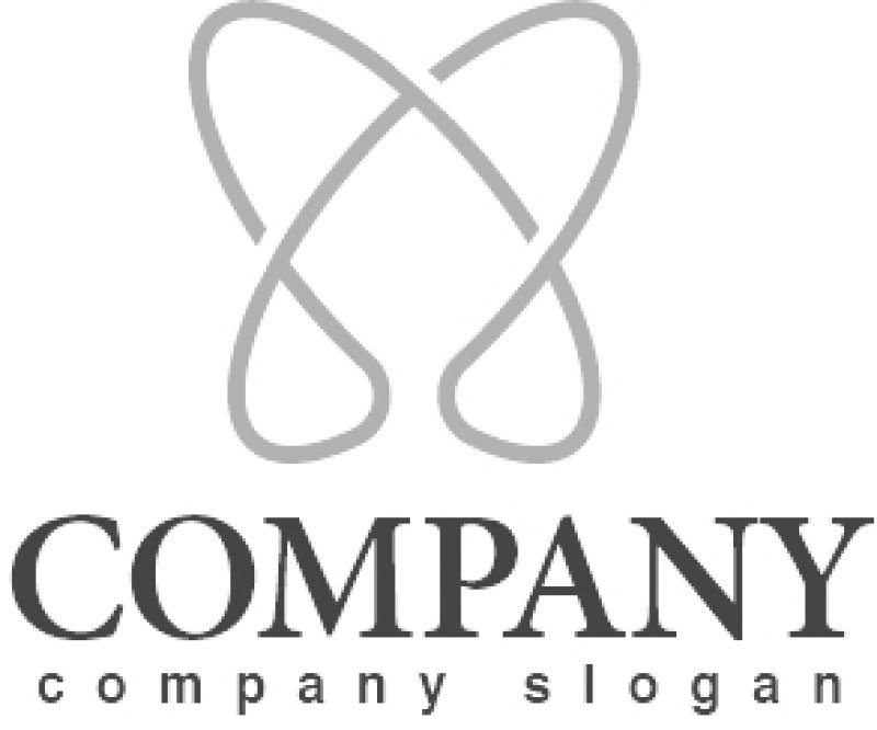 画像5: M・曲線・無限・ハート・ロゴ・マークデザイン393 (5)