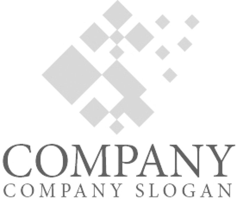 画像5: 四角・モザイク・ピクセル・希望・ロゴ・マークデザイン398 (5)