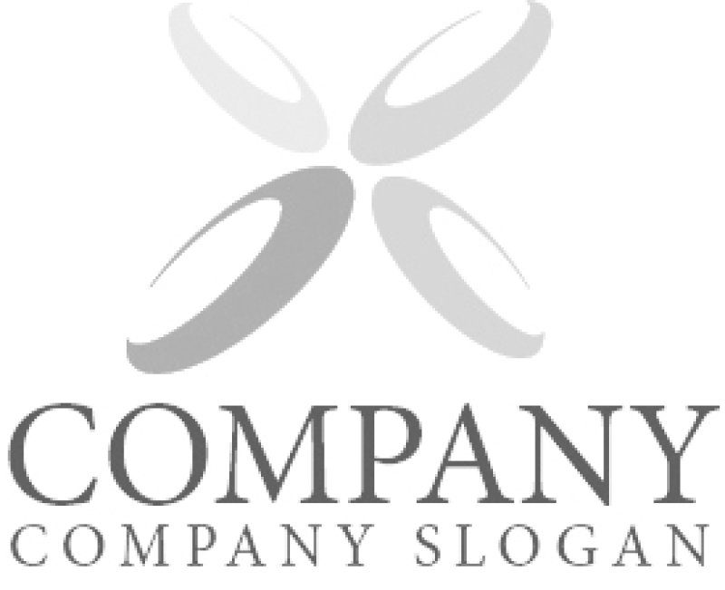 画像5: 楕円・X・宇宙・ロゴ・マークデザイン402 (5)