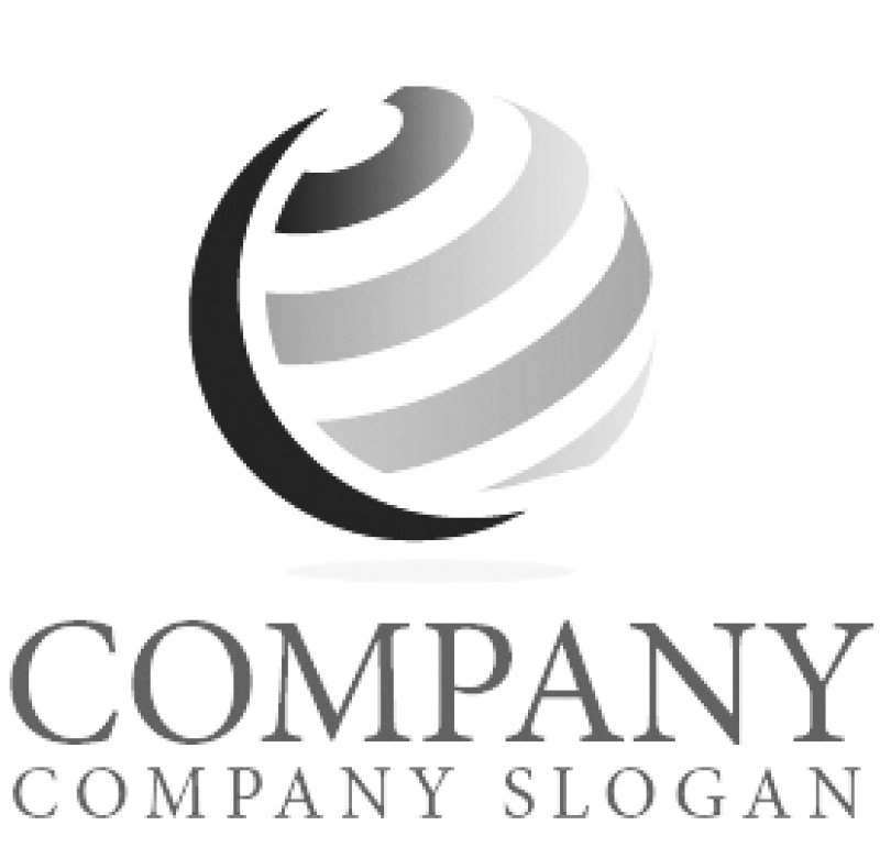 画像5: 惑星・曲線・宇宙・虹・ロゴ・マークデザイン406 (5)