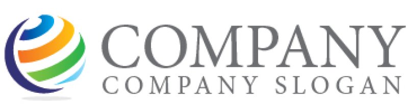 画像6: 惑星・曲線・宇宙・虹・ロゴ・マークデザイン406 (6)