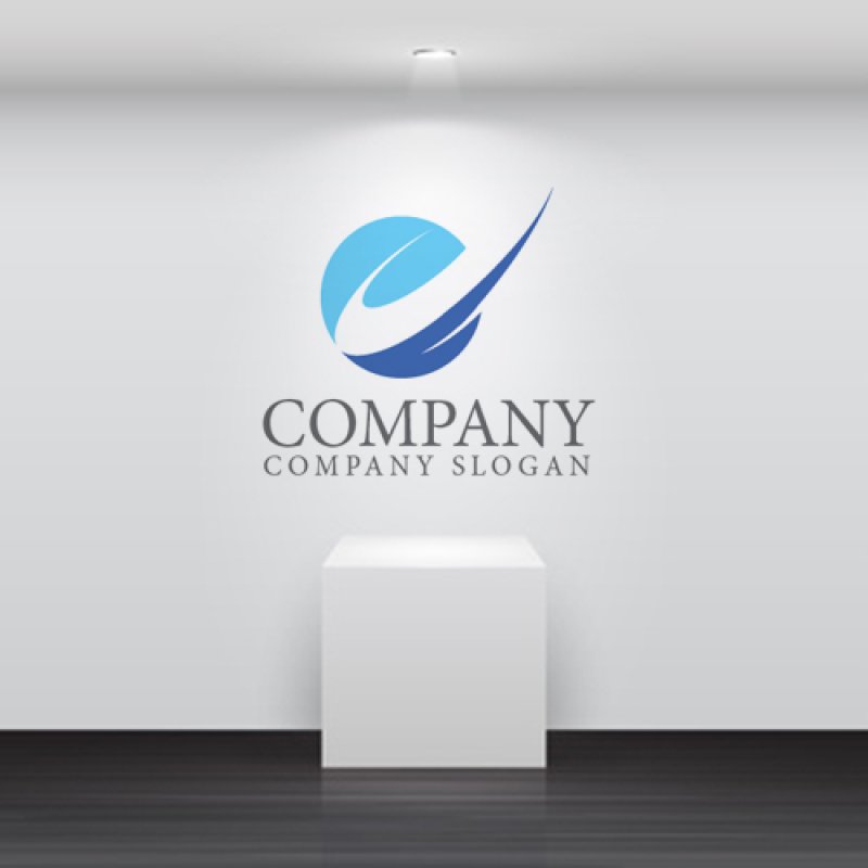 画像4: 惑星・曲線・上昇・ロゴ・マークデザイン409 (4)