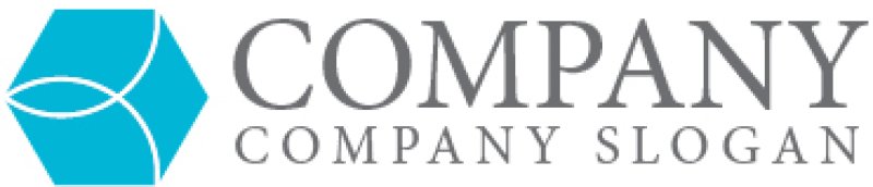 画像7: 六角形・曲線・上昇・ロゴ・マークデザイン411 (7)