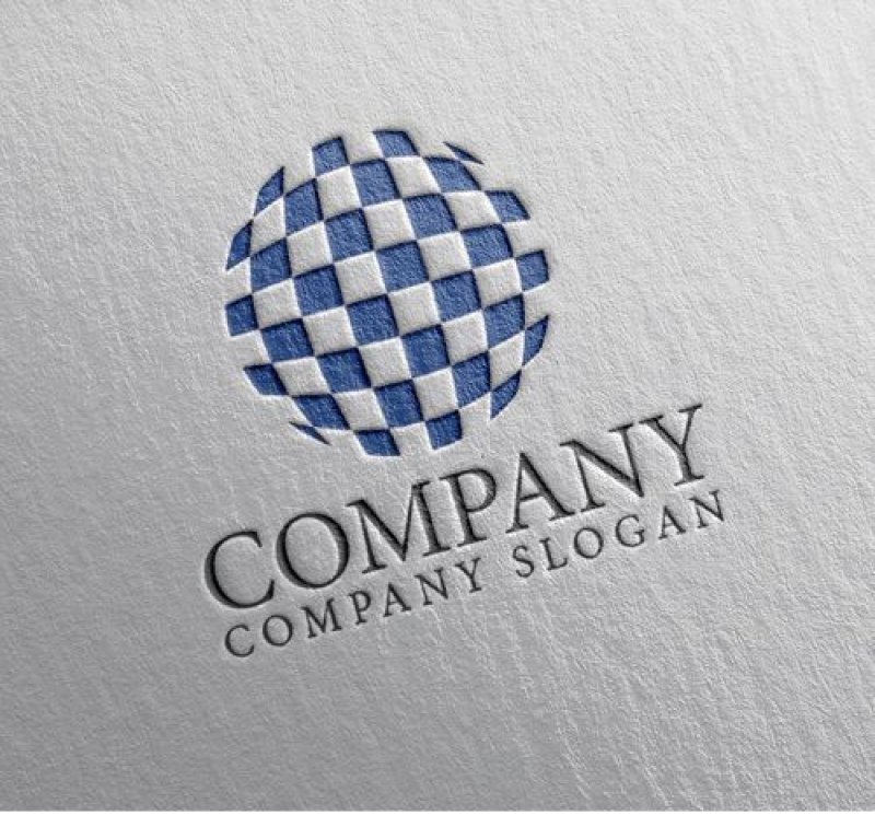 画像2: 輪・チェック・ロゴマークデザイン414 (2)