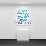 画像5: 電子・C・集合・ロゴ・マークデザイン420 (5)