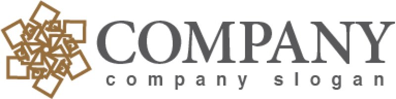 画像7: モニター・集合・ネットワーク・輪・ロゴ・マークデザイン424 (7)