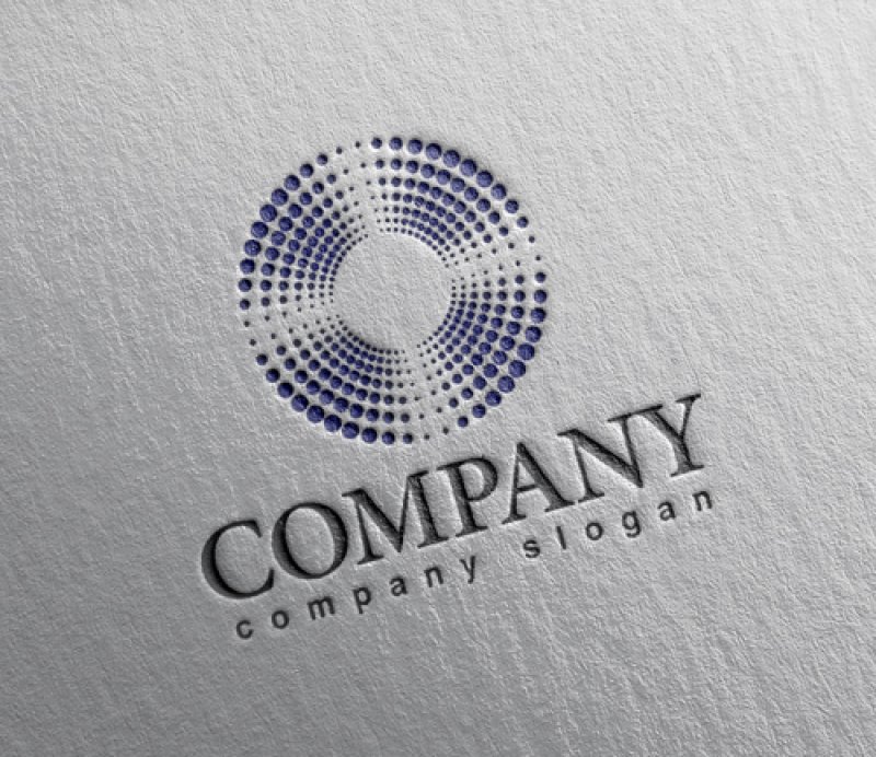 画像2: 点・輪・集合・ロゴマークデザイン426 (2)