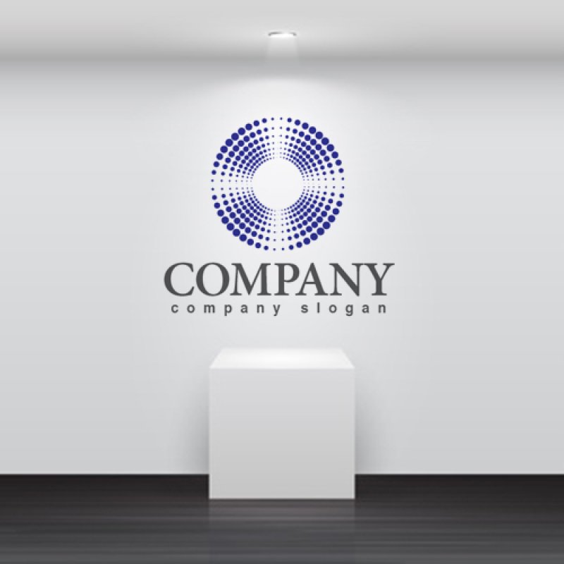 画像5: 点・輪・集合・ロゴマークデザイン426 (5)