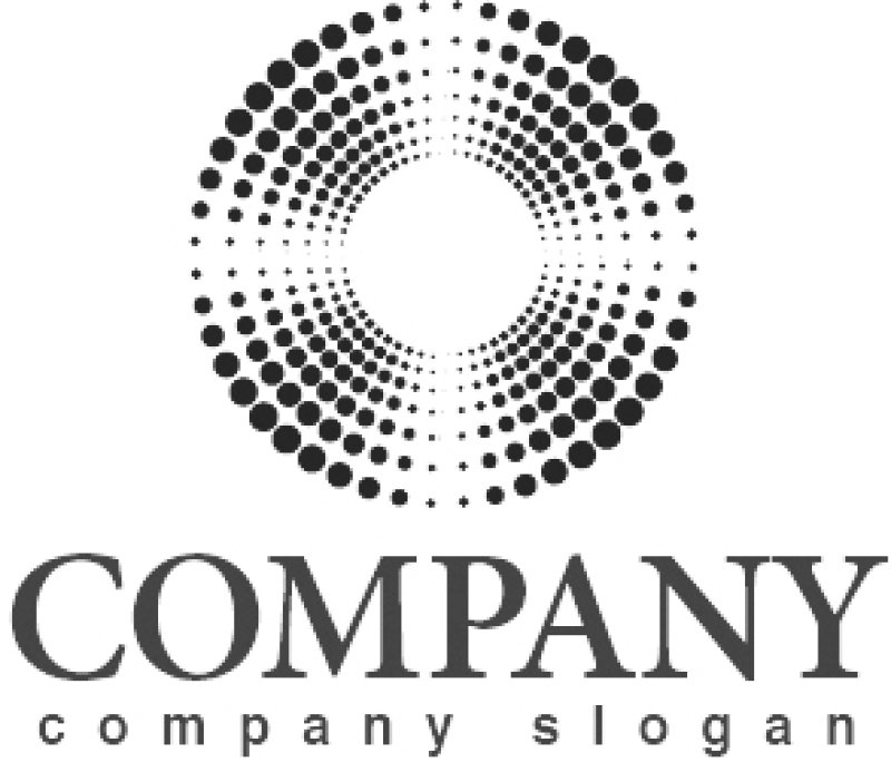 画像6: 点・輪・集合・ロゴマークデザイン426 (6)