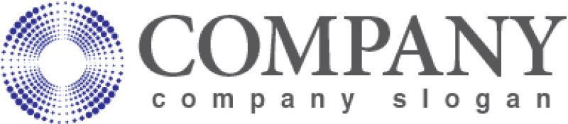 画像7: 点・輪・集合・ロゴマークデザイン426 (7)