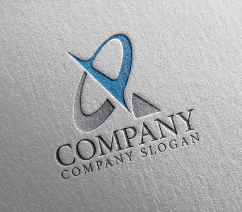 画像2: D・楕円・アンテナ・グラデーション・ロゴ・マークデザイン429 (2)