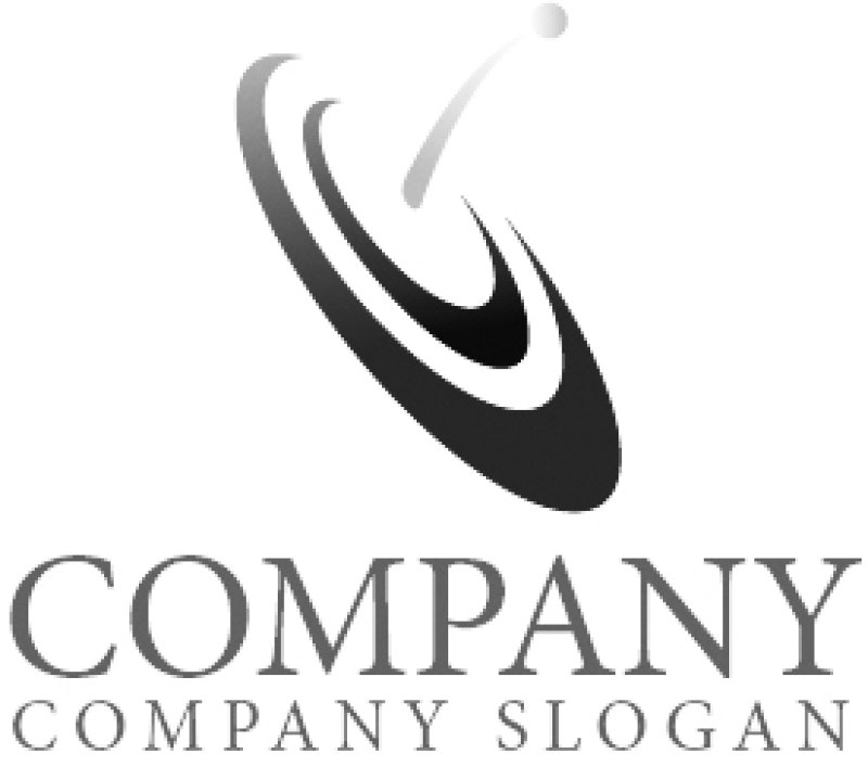 画像5: 的・曲線・上昇・グラデーション・ロゴ・マークデザイン432 (5)