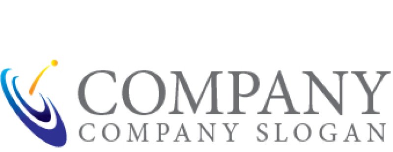 画像4: 的・曲線・上昇・グラデーション・ロゴ・マークデザイン432 (4)