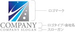画像10: 上昇・四角・曲線・グラデーション・ロゴ・マークデザイン435 (10)