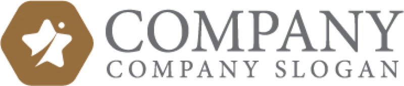 画像7: 人・星・六角形・上昇・ロゴ・マークデザイン1523 (7)