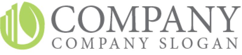 画像7: ビル・葉・街・成長・輪・ロゴ・マークデザイン1000 (7)