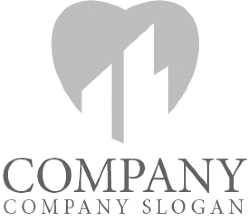 画像6: ビル・ハート・街・ロゴ・マークデザイン1002 (6)