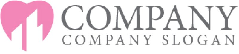 画像7: ビル・ハート・街・ロゴ・マークデザイン1002 (7)