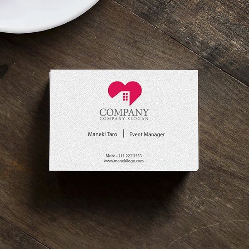 画像3: ビル・ハート・窓・ロゴ・マークデザイン1003 (3)