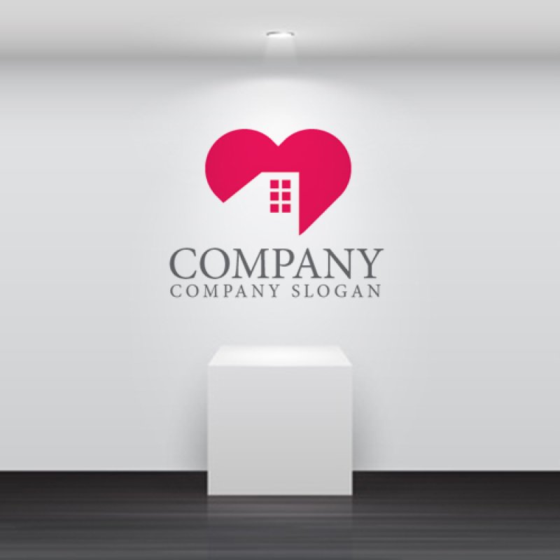 画像5: ビル・ハート・窓・ロゴ・マークデザイン1003 (5)