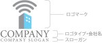 画像10: ビル・wifi・ロゴ・マークデザイン1005 (10)