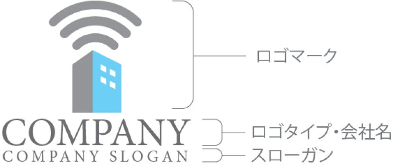 画像10: ビル・wifi・ロゴ・マークデザイン1005 (10)