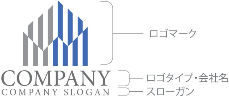 画像10: ビル・縞・ロゴ・マークデザイン1008 (10)