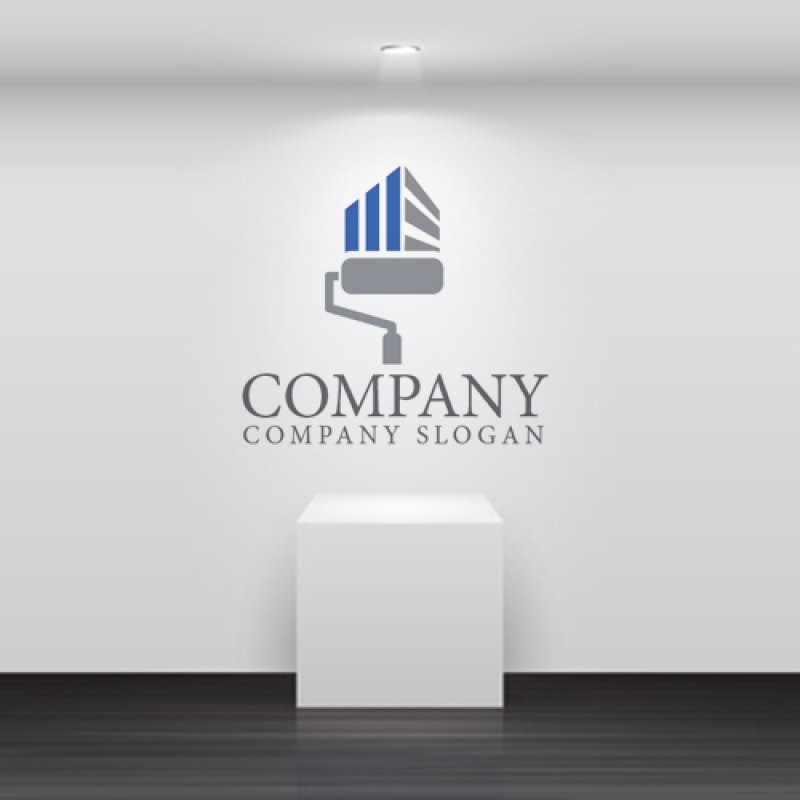 画像5: ビル・ペイントローラー・ロゴ・マークデザイン1010 (5)