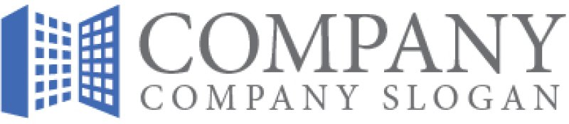 画像7: ビル・窓・ロゴ・マークデザイン1011 (7)