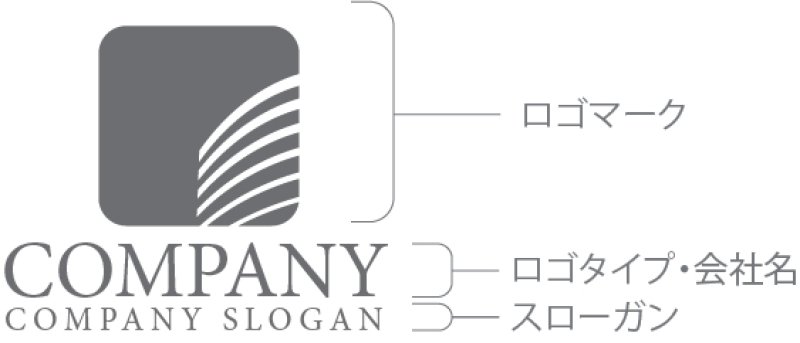 画像10: ビル・四角・曲線・ロゴ・マークデザイン1017 (10)