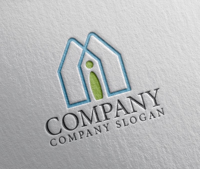 画像2: 家・人・i・ロゴ・マークデザイン1023 (2)