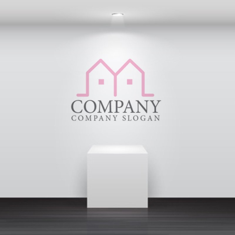 画像5: 家・Y・アルファベット・ロゴ・マークデザイン1027 (5)