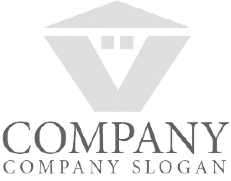 画像6: 屋根・家・V・アルファベット・ロゴ・マークデザイン1031 (6)