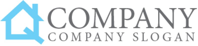 画像7: 家・Q・アルファベット・ロゴ・マークデザイン1041 (7)