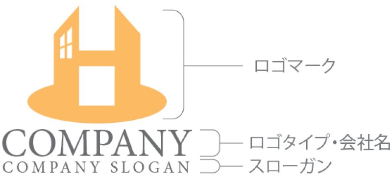 画像10: ビル・家・H・橋・アルファベット・ロゴ・マークデザイン1042 (10)