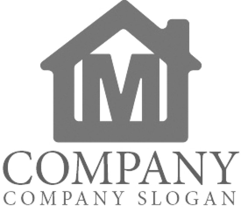 画像6: M・家・アルファベット・ロゴ・マークデザイン1049 (6)