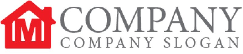 画像7: M・家・アルファベット・ロゴ・マークデザイン1049 (7)