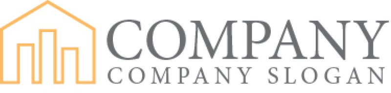 画像7: ビル・家・シンプル・ロゴ・マークデザイン1053 (7)