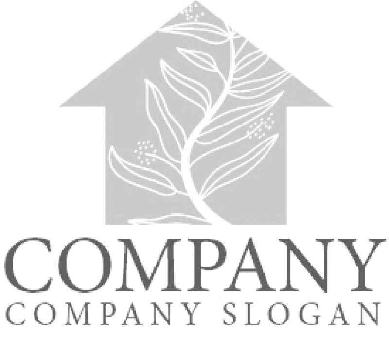 画像6: 家・木・草・ロゴ・マークデザイン1057 (6)