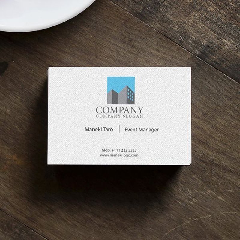 画像3: ビル・四角・街・ロゴ・マークデザイン1065 (3)