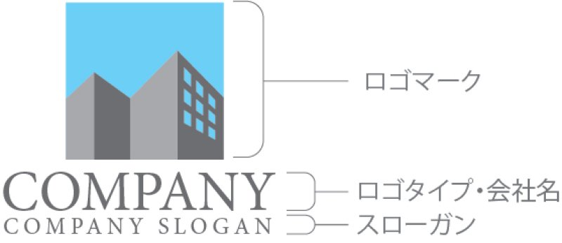 画像10: ビル・四角・街・ロゴ・マークデザイン1065 (10)