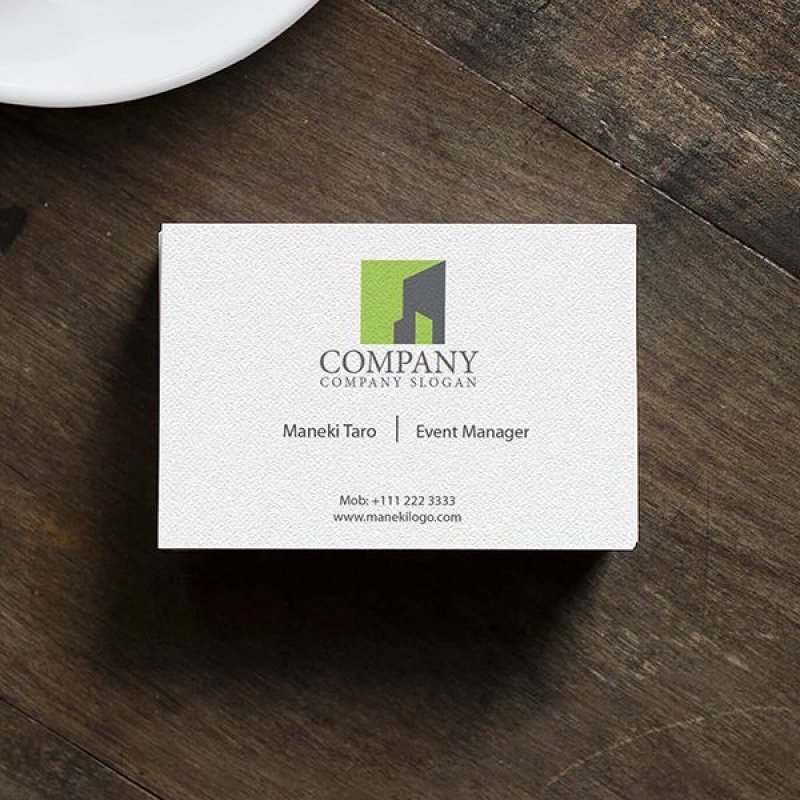 画像3: ビル・四角・ロゴ・マークデザイン1066 (3)