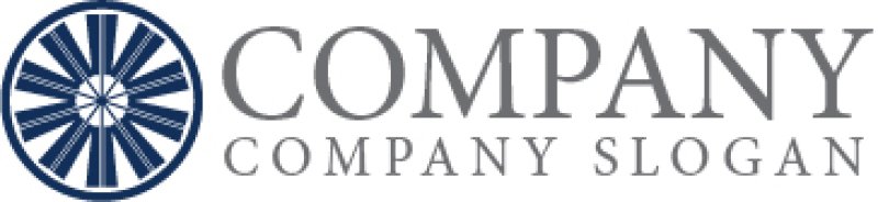 画像7: 輪・扇子・車・ロゴ・マークデザイン1071 (7)