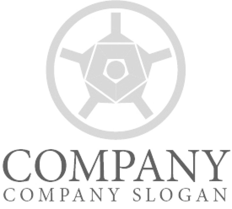 画像6: 家・煙突・輪・屋根・ロゴ・マークデザイン1072 (6)