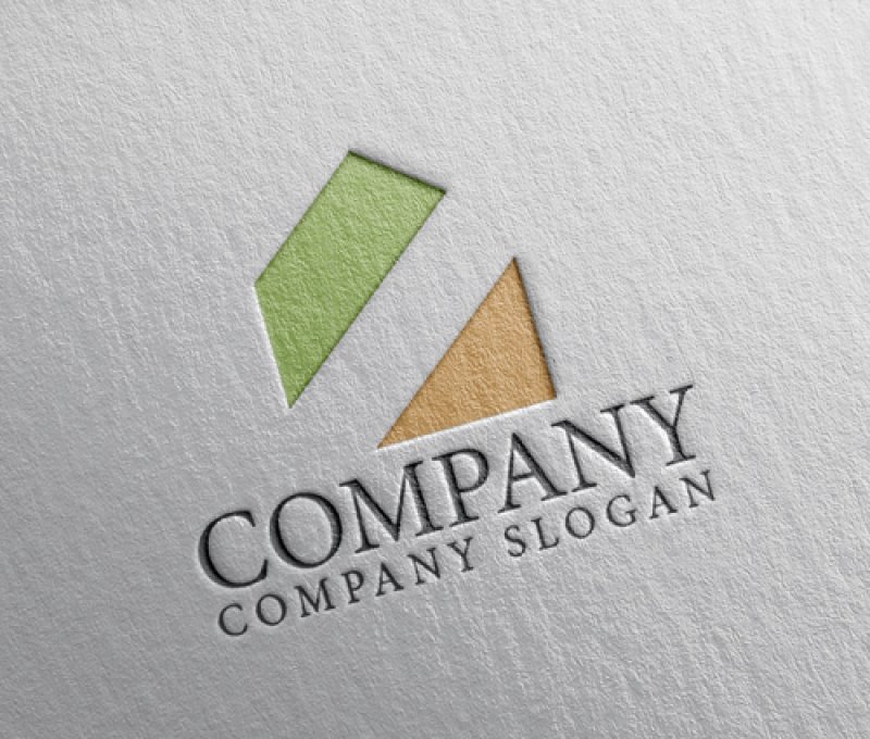 画像2: 家・三角・ロゴ・マークデザイン1077 (2)