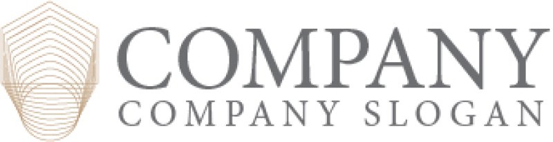 画像7: 家・線・輪・ロゴ・マークデザイン1095 (7)